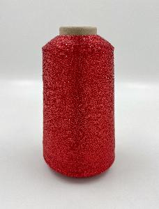 Пряжа Lurex, Italia, па, цвет красный